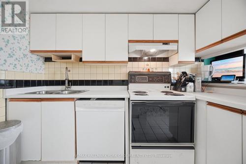 1406 - 600 Rexdale Boulevard, Toronto, ON - Indoor Photo Showing Kitchen With Double Sink