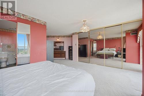 1406 - 600 Rexdale Boulevard, Toronto, ON - Indoor Photo Showing Bedroom