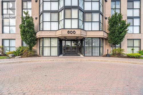 1406 - 600 Rexdale Boulevard, Toronto, ON - Outdoor With Facade