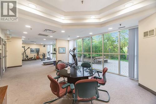 1406 - 600 Rexdale Boulevard, Toronto, ON - Indoor Photo Showing Gym Room
