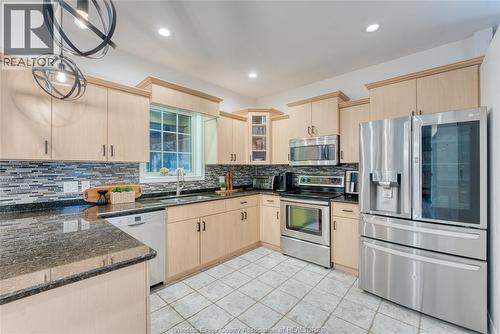 937 Pavan, Windsor, ON - Indoor Photo Showing Kitchen