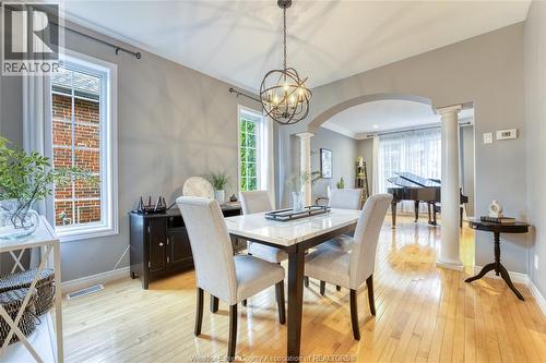 937 Pavan, Windsor, ON - Indoor Photo Showing Dining Room