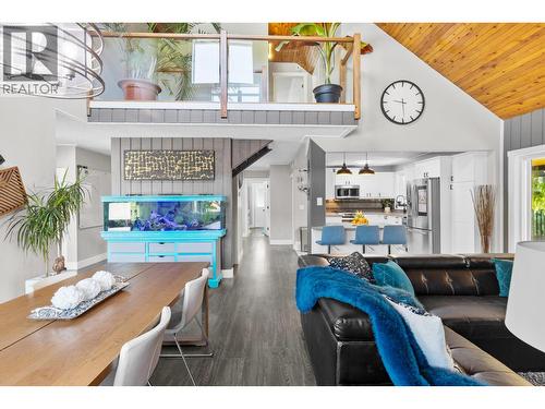 From LR/Dining to Kitchen - 3341 Broadview Road, West Kelowna, BC - Indoor