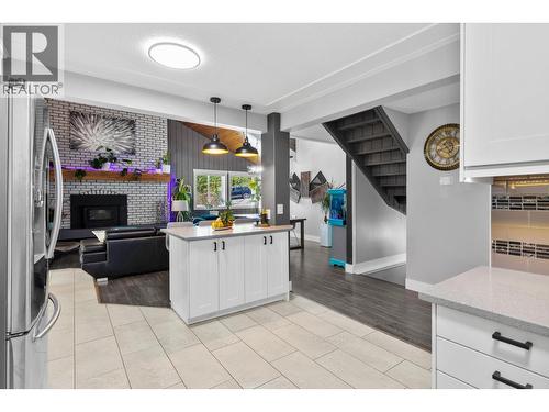 Kitchen to LR/Dining - 3341 Broadview Road, West Kelowna, BC - Indoor
