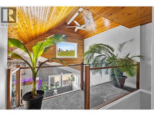 Upper floor balcony - 3341 Broadview Road, West Kelowna, BC -  With Exterior