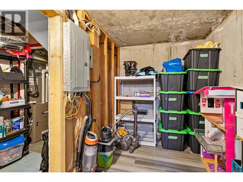 Main house mechanical room - 3341 Broadview Road, West Kelowna, BC - Indoor