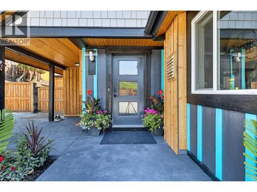 Front Entry - 3341 Broadview Road, West Kelowna, BC - Outdoor With Exterior