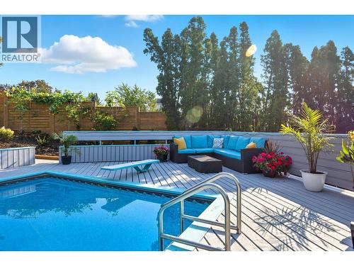 Pool - 3341 Broadview Road, West Kelowna, BC - Outdoor With Deck Patio Veranda