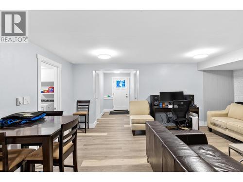 Legal suite view from kitchen - 3341 Broadview Road, West Kelowna, BC - Indoor