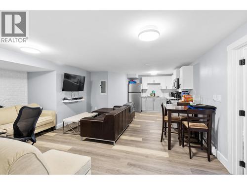 Legal suite LR + dining - 3341 Broadview Road, West Kelowna, BC - Indoor