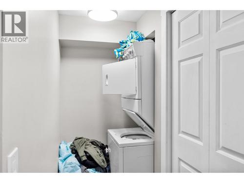 In-law suite private laundry - 3341 Broadview Road, West Kelowna, BC - Indoor Photo Showing Laundry Room