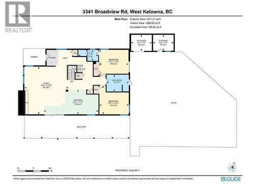Upper floorplan - 3341 Broadview Road, West Kelowna, BC - Other
