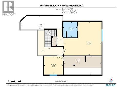 Main floorplan - 3341 Broadview Road, West Kelowna, BC - Other