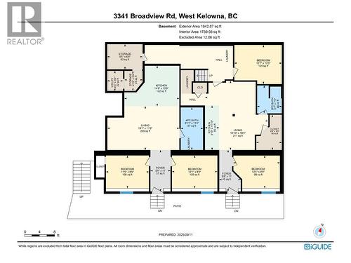 Lower floorplan - 3341 Broadview Road, West Kelowna, BC - Other