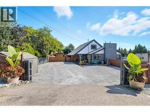 View from street - 3341 Broadview Road, West Kelowna, BC - Outdoor