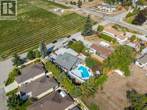Drone view - 3341 Broadview Road, West Kelowna, BC - Outdoor With View