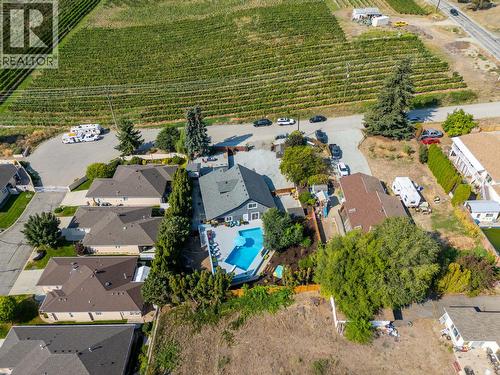 Drone View - 3341 Broadview Road, West Kelowna, BC - Outdoor With View