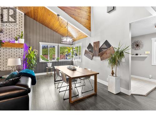 Dining area - 3341 Broadview Road, West Kelowna, BC - Indoor