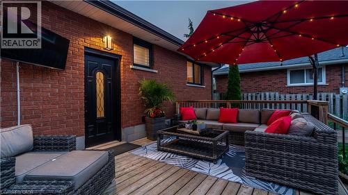 368 Caithness Street, Caledonia, ON - Outdoor With Deck Patio Veranda With Exterior