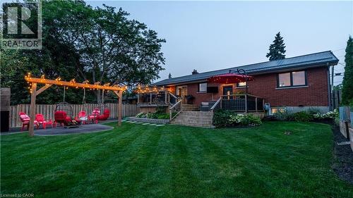 368 Caithness Street, Caledonia, ON - Outdoor