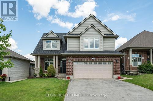 11 Kensington Court, St. Thomas, ON - Outdoor With Facade