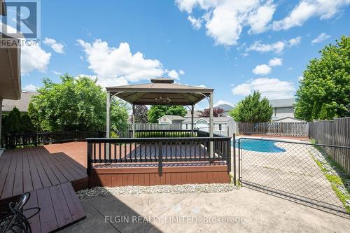 11 Kensington Court, St. Thomas, ON - Outdoor With Deck Patio Veranda
