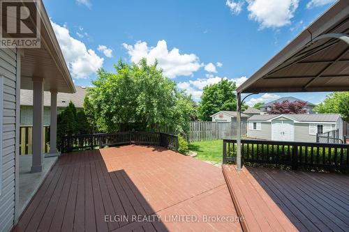 11 Kensington Court, St. Thomas, ON - Outdoor With Deck Patio Veranda