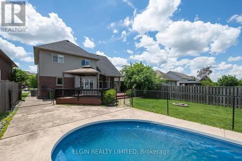 11 Kensington Court, St. Thomas, ON - Outdoor With Deck Patio Veranda