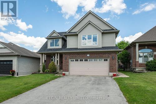11 Kensington Court, St. Thomas, ON - Outdoor With Facade