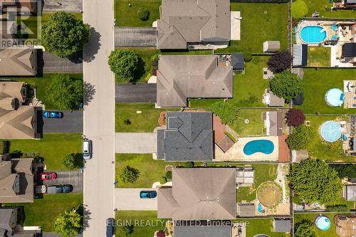11 Kensington Court, St. Thomas, ON - Outdoor With View