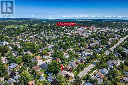 172 Elgin Avenue W, Goderich (Goderich (Town)), ON - Outdoor With View