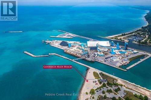 172 Elgin Avenue W, Goderich (Goderich (Town)), ON - Other With Body Of Water