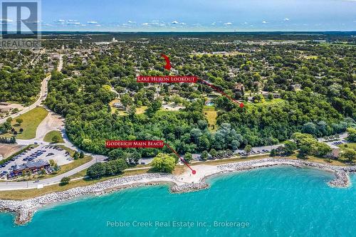 172 Elgin Avenue W, Goderich (Goderich (Town)), ON - Outdoor With Body Of Water