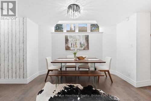100 - 5 Cobourg Street, Goderich (Goderich (Town)), ON - Indoor Photo Showing Dining Room
