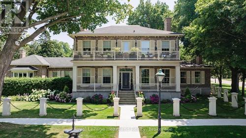 100 - 5 Cobourg Street, Goderich (Goderich (Town)), ON - Outdoor With Deck Patio Veranda