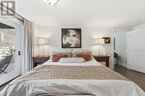 100 - 5 Cobourg Street, Goderich (Goderich (Town)), ON - Indoor Photo Showing Bedroom