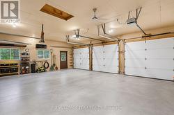 Garage has been virtually emptied - 