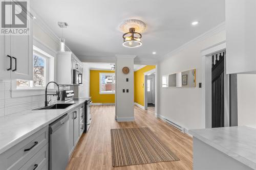 2 Blackmarsh Road, St. John'S, NL - Indoor Photo Showing Kitchen With Upgraded Kitchen
