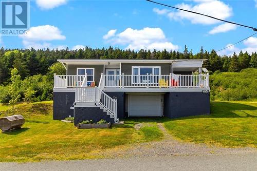 255 Corporal Jamie Murphy Drive, Conception Harbour, NL - Outdoor With Deck Patio Veranda