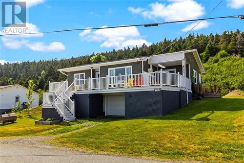 255 Corporal Jamie Murphy Drive, Conception Harbour, NL - Outdoor With Deck Patio Veranda