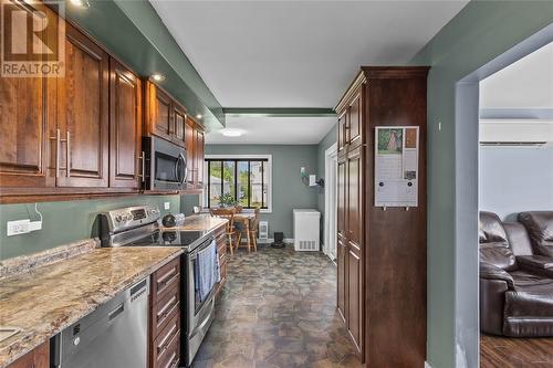 255 Corporal Jamie Murphy Drive, Conception Harbour, NL - Indoor Photo Showing Kitchen With Double Sink