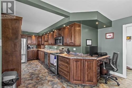 255 Corporal Jamie Murphy Drive, Conception Harbour, NL - Indoor Photo Showing Kitchen