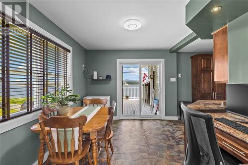 255 Corporal Jamie Murphy Drive, Conception Harbour, NL - Indoor Photo Showing Dining Room