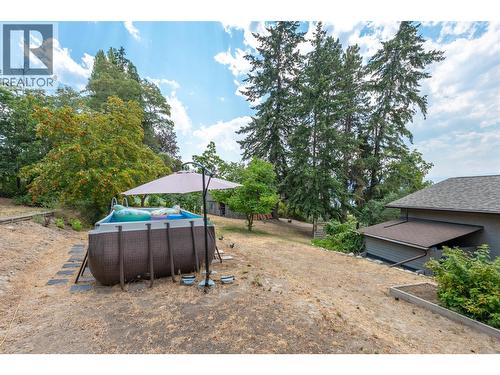 3812 Albrecht Road, Naramata, BC - Outdoor With Above Ground Pool