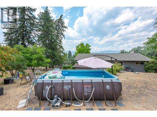 3812 Albrecht Road, Naramata, BC - Outdoor With Above Ground Pool