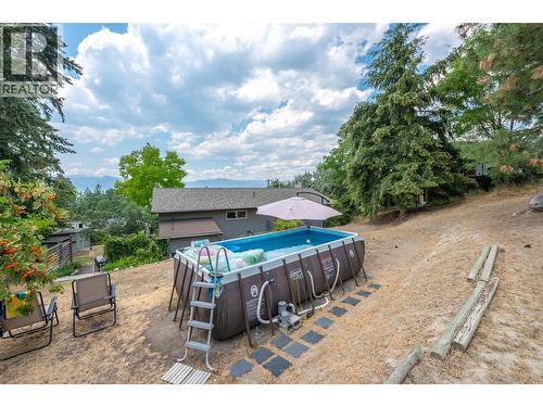 3812 Albrecht Road, Naramata, BC - Outdoor With Above Ground Pool