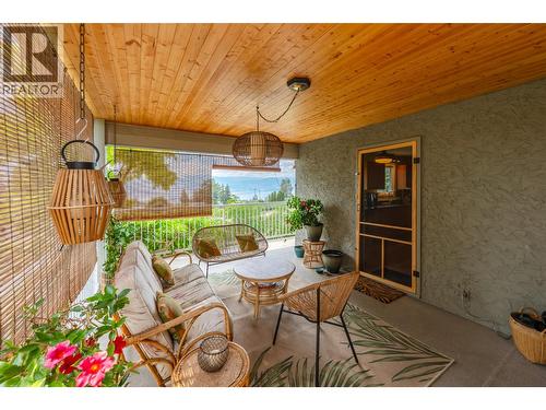 3812 Albrecht Road, Naramata, BC - Outdoor With Deck Patio Veranda With Exterior