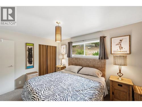 3812 Albrecht Road, Naramata, BC - Indoor Photo Showing Bedroom