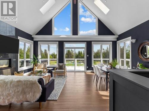 28 Flora Drive, Torbay, NL - Indoor With Fireplace
