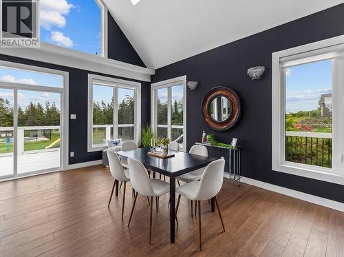 28 Flora Drive, Torbay, NL - Indoor Photo Showing Dining Room